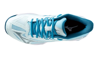 Dámská tenisová obuv Mizuno Wave Exceed LIGHT 2 CC Blue Glow/Moroccan Blue/Blue Topaz