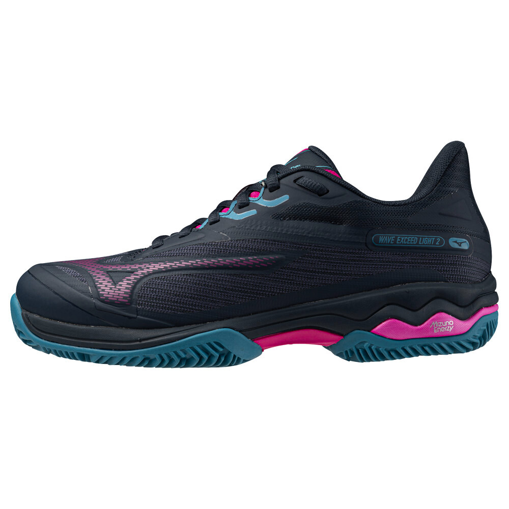Dámská tenisová obuv Mizuno Wave Exceed Light 2 W Padel Midnight Navy/Fuchsia Purple  EUR 38,5 - thumb (4)