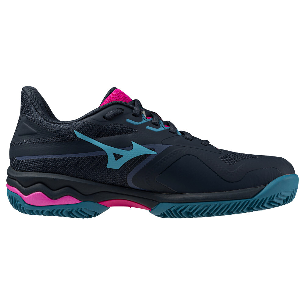 Product detail of Dámská tenisová obuv Mizuno Wave Exceed Light 2 W Padel Midnight Navy/Fuchsia Purple  EUR 38