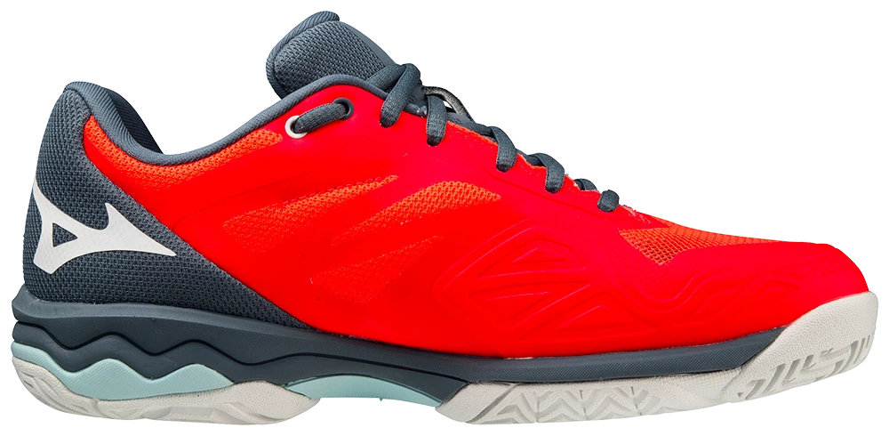 Dámská tenisová obuv Mizuno  Wave Exceed Light AC FCoral