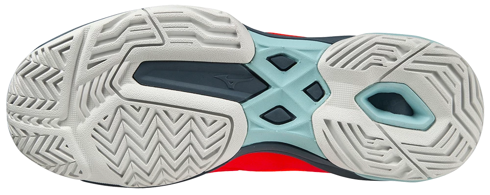 Dámská tenisová obuv Mizuno  Wave Exceed Light AC FCoral