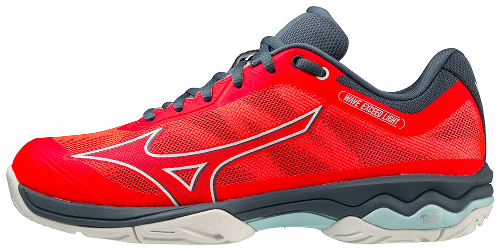 Dámská tenisová obuv Mizuno  Wave Exceed Light AC FCoral