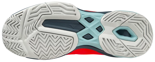 Dámská tenisová obuv Mizuno  Wave Exceed Light AC FCoral