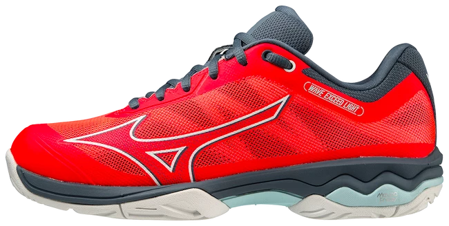 Dámská tenisová obuv Mizuno  Wave Exceed Light AC FCoral