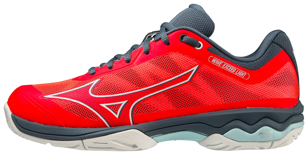 Dámská tenisová obuv Mizuno  Wave Exceed Light AC FCoral
