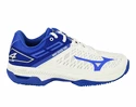 Dámská tenisová obuv Mizuno  Wave Exceed Tour 4 CC White/Blue