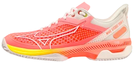 Dámská tenisová obuv Mizuno Wave Exceed Tour 5 Clay Candy Coral