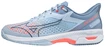 Dámská tenisová obuv Mizuno  Wave Exceed Tour 5 Clay Heather/Neon Flame