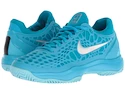Dámská tenisová obuv Nike Air Zoom Cage 3 Clay Blue