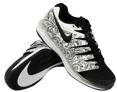 Dámská tenisová obuv Nike Air Zoom Vapor X Clay White/Black