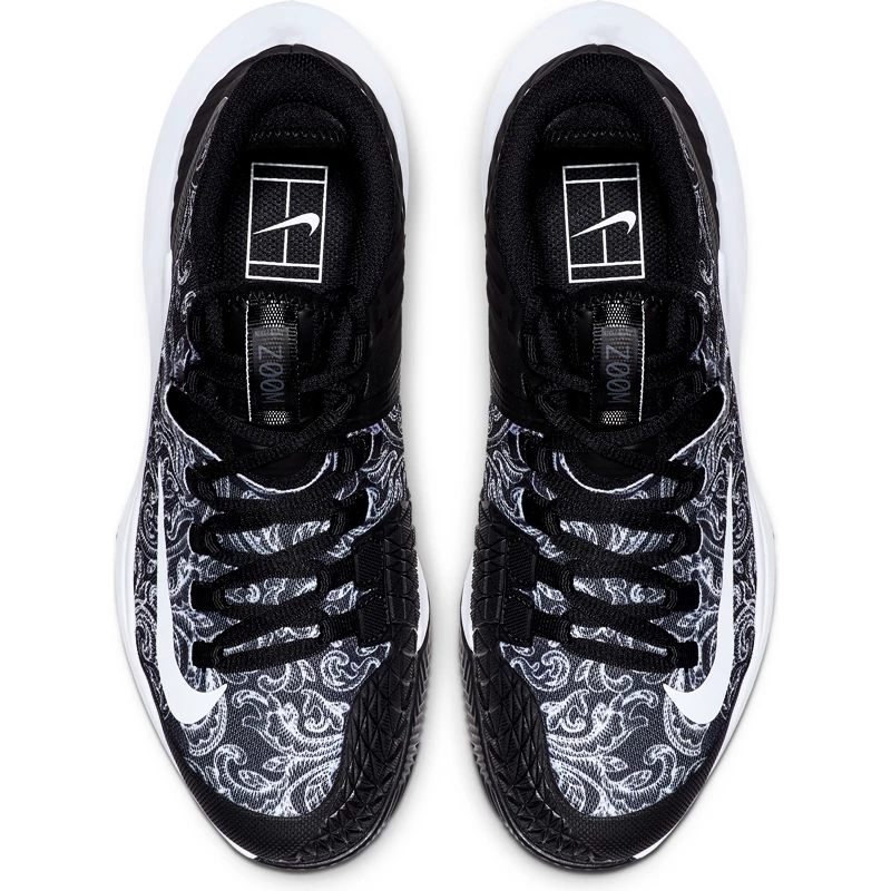 Dámská tenisová obuv Nike Court Air Zoom Zero Clay Black/White