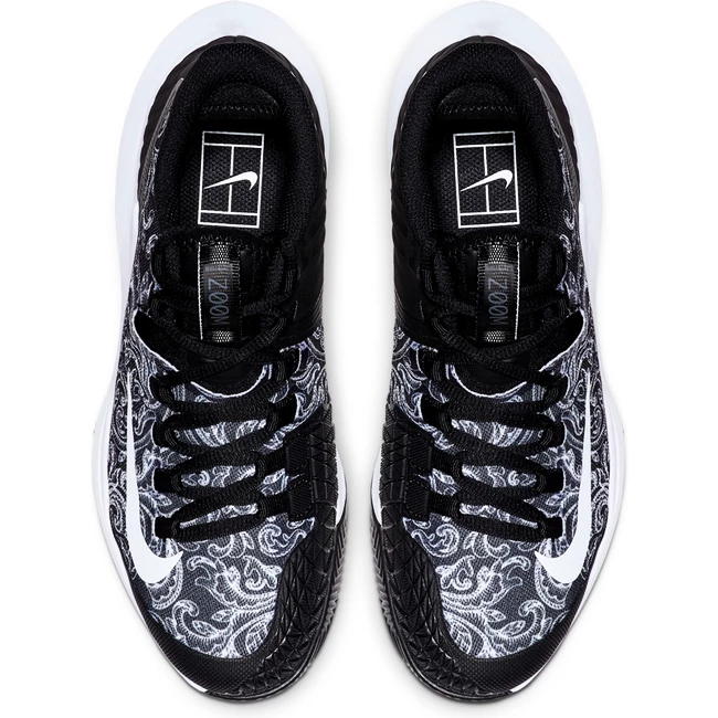 Dámská tenisová obuv Nike Court Air Zoom Zero Clay Black/White