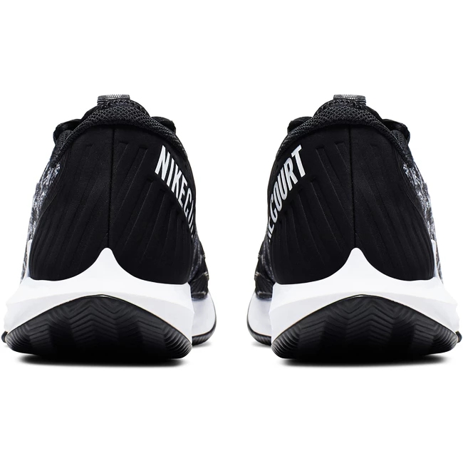 Dámská tenisová obuv Nike Court Air Zoom Zero Clay Black/White