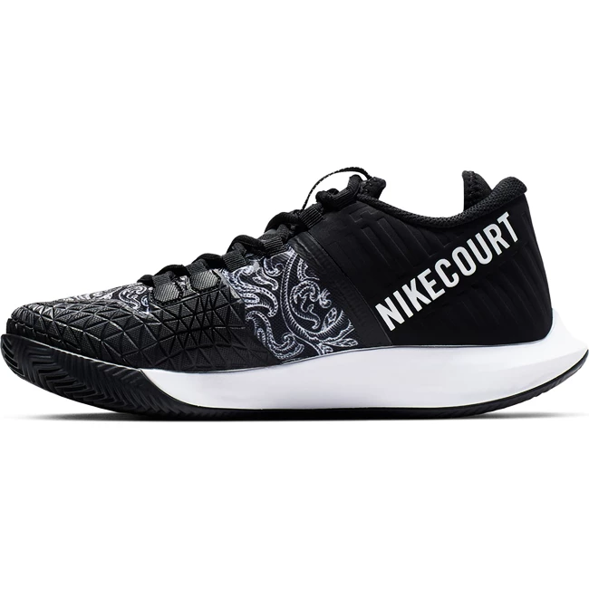 Dámská tenisová obuv Nike Court Air Zoom Zero Clay Black/White