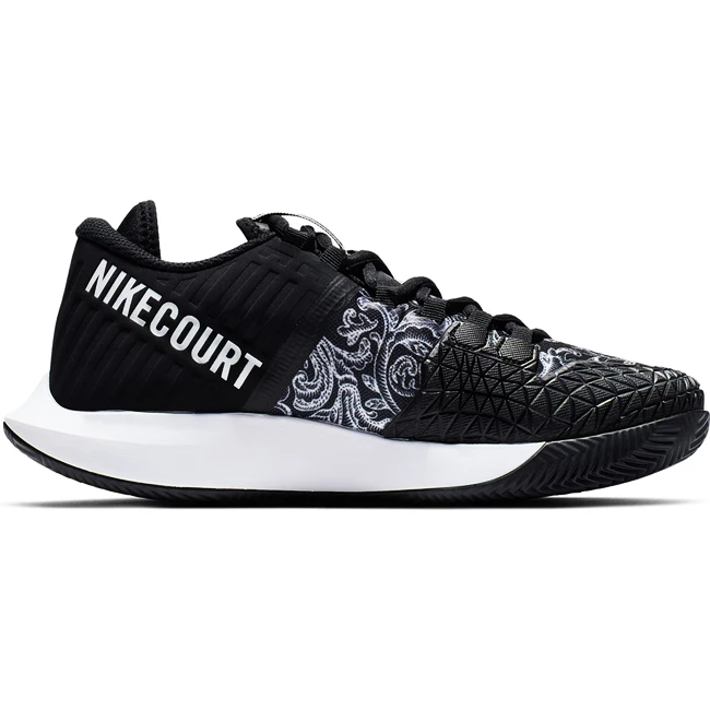 Dámská tenisová obuv Nike Court Air Zoom Zero Clay Black/White