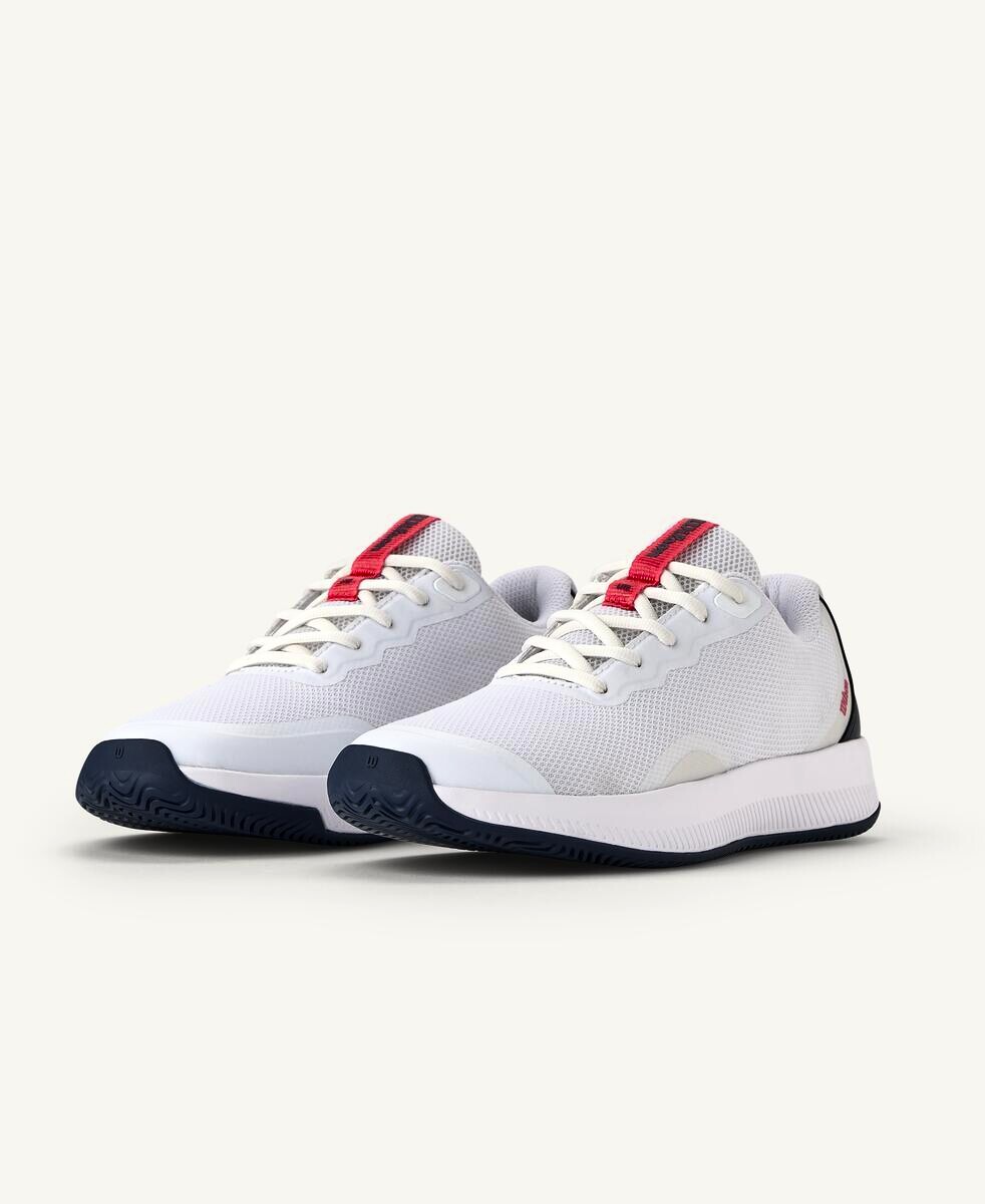 Dámská tenisová obuv Wilson Intrigue LITE White/Navy  EUR 39 1/3 - thumb (4)