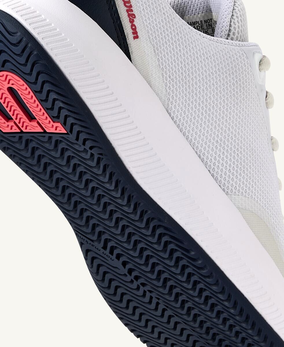 Dámská tenisová obuv Wilson Intrigue LITE White/Navy  EUR 39 1/3 - thumb (5)