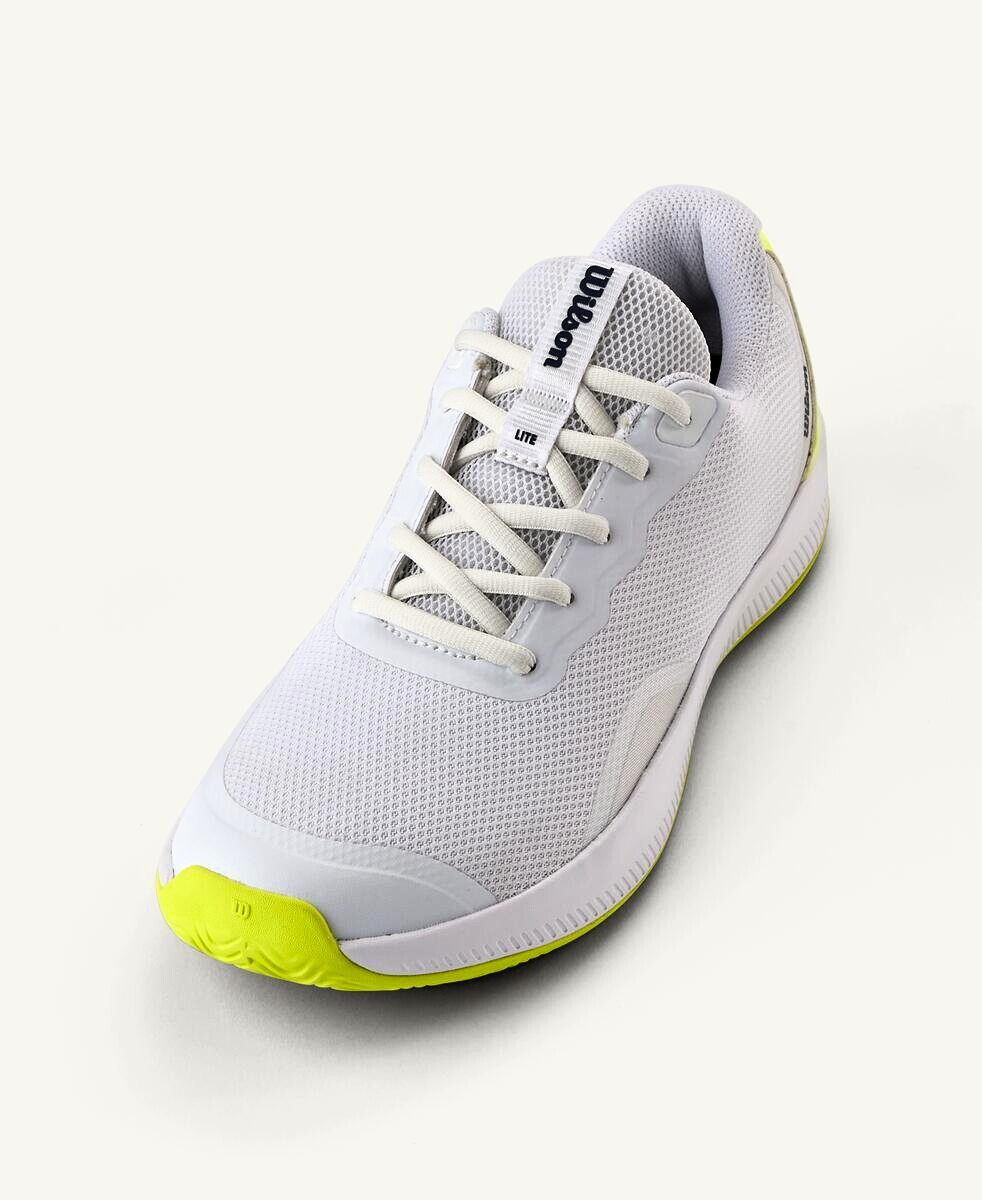 Dámská tenisová obuv Wilson Intrigue LITE White/Safety Yellow  EUR 38 2/3 - thumb (2)