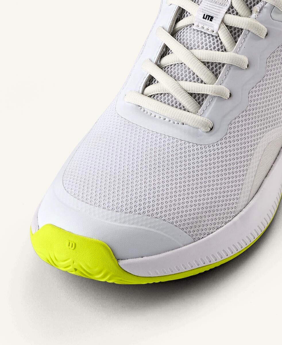 Dámská tenisová obuv Wilson Intrigue LITE White/Safety Yellow  EUR 38 2/3 - thumb (5)