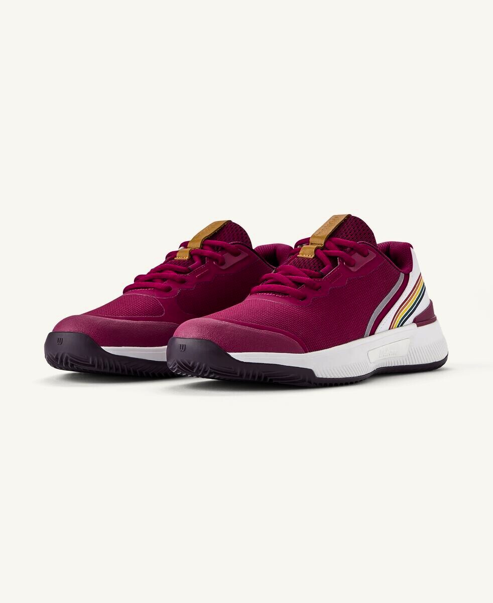 Dámská tenisová obuv Wilson Intrigue PRO Clay Beaujolais Roland Garros  EUR 38 - thumb (4)