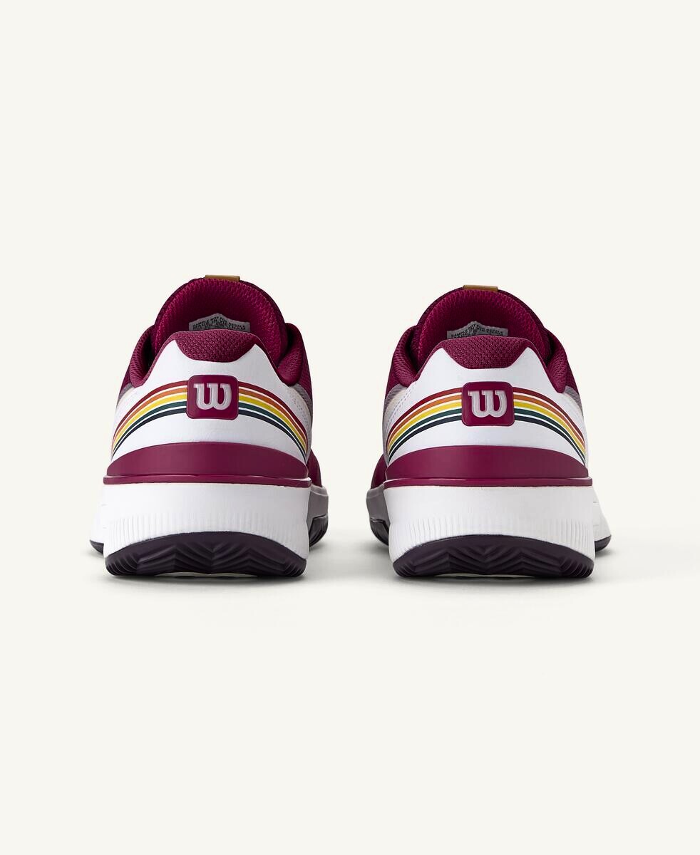 Dámská tenisová obuv Wilson Intrigue PRO Clay Beaujolais Roland Garros  EUR 38 - thumb (6)