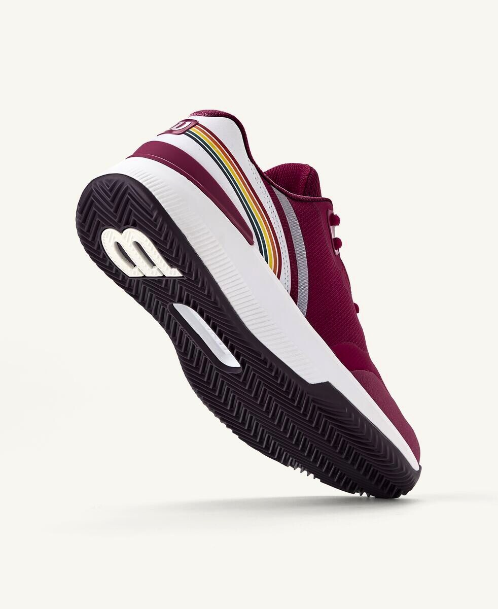 Dámská tenisová obuv Wilson Intrigue PRO Clay Beaujolais Roland Garros  EUR 38 - thumb (8)