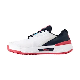 Dámská tenisová obuv Wilson Intrigue PRO Clay White/Navy