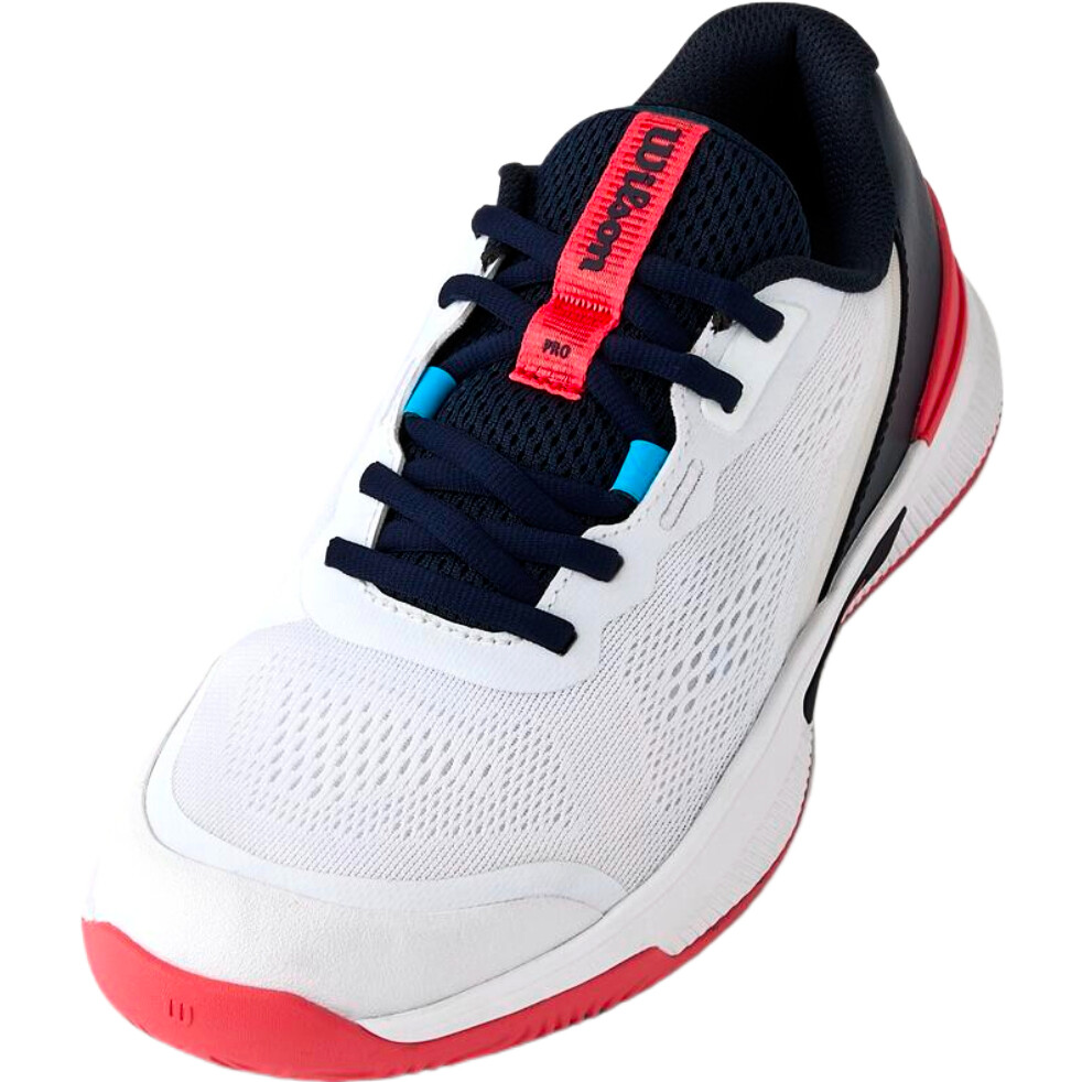 Dámská tenisová obuv Wilson Intrigue PRO White/Navy  EUR 39 1/3 - thumb (2)