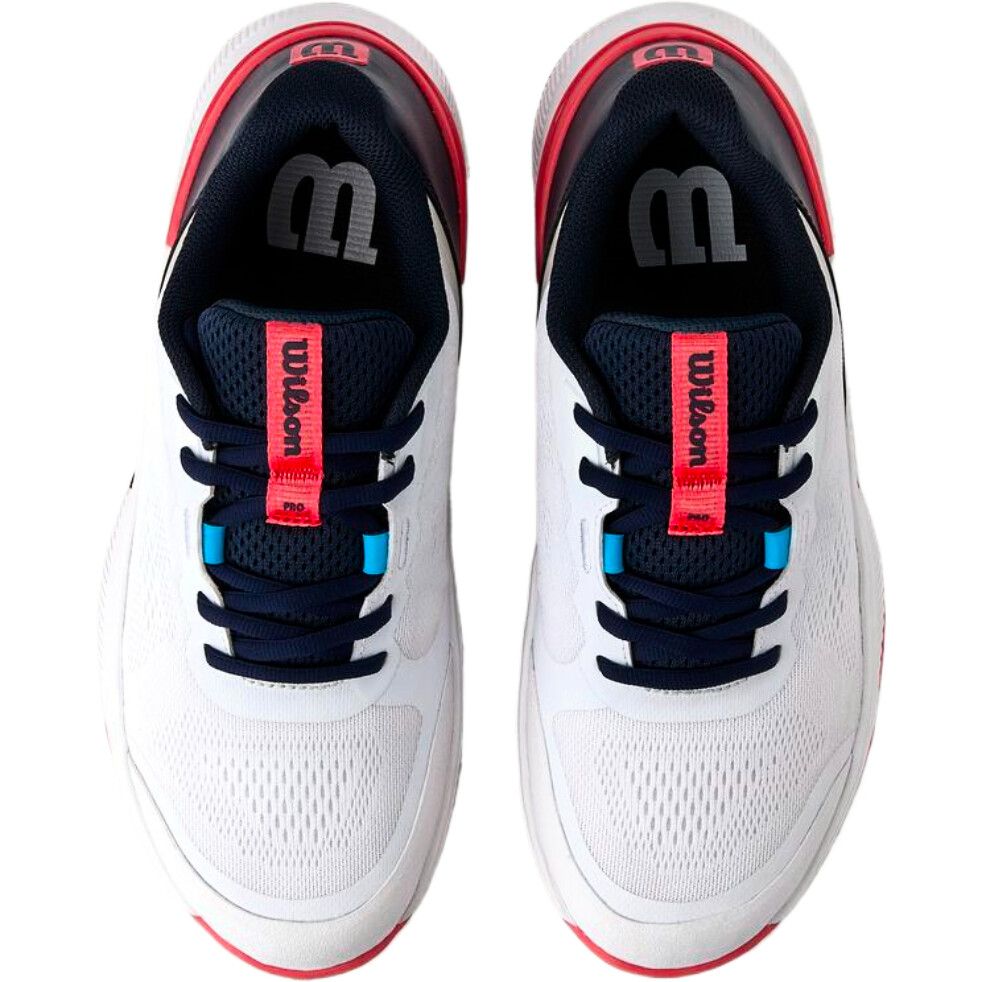 Dámská tenisová obuv Wilson Intrigue PRO White/Navy  EUR 39 1/3 - thumb (4)