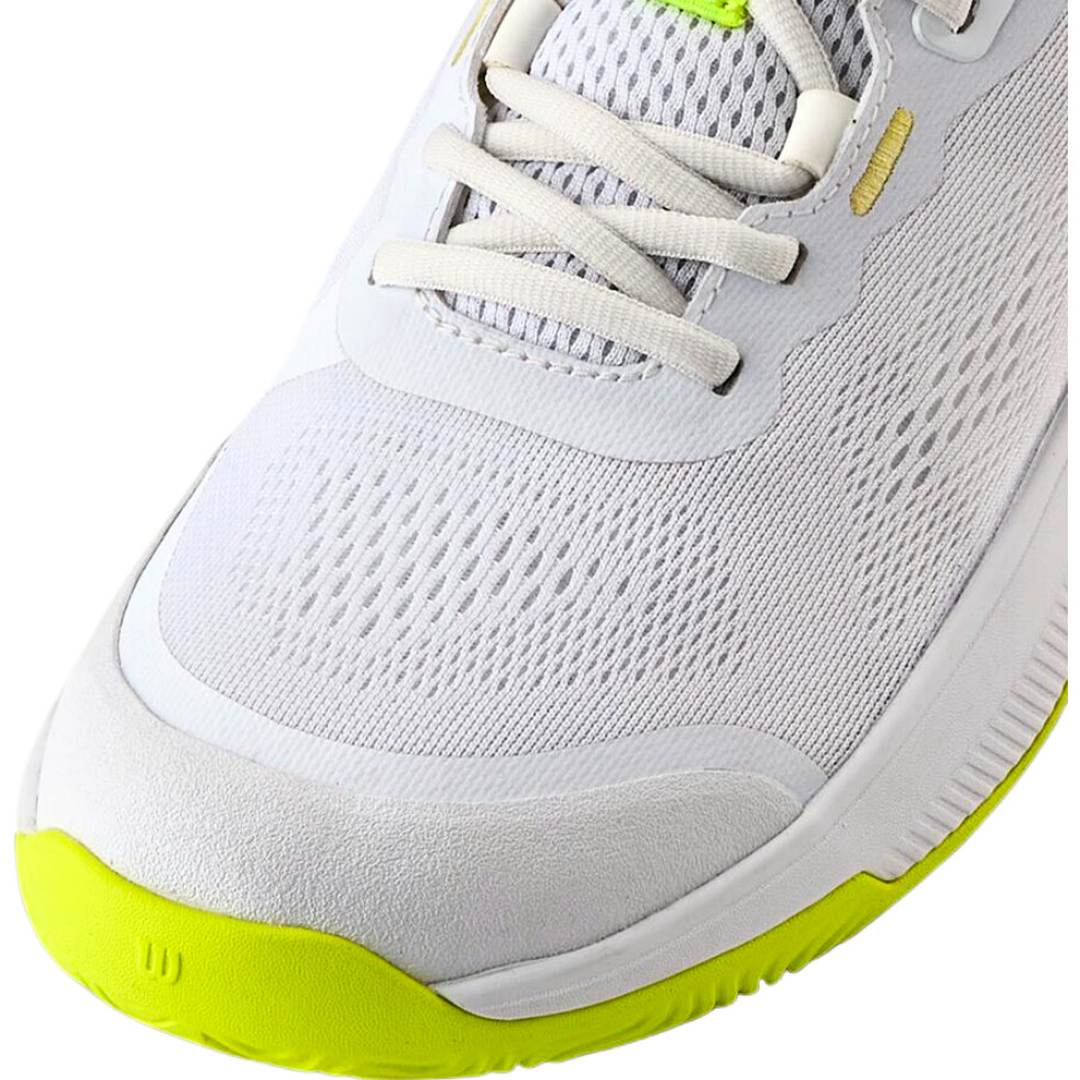 Dámská tenisová obuv Wilson Intrigue PRO White/Safety Yellow  EUR 38 2/3 - thumb (4)