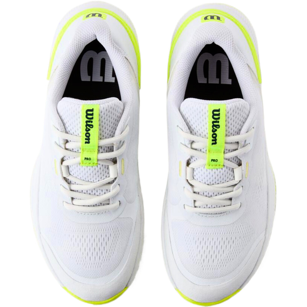 Dámská tenisová obuv Wilson Intrigue PRO White/Safety Yellow  EUR 38 2/3 - thumb (6)