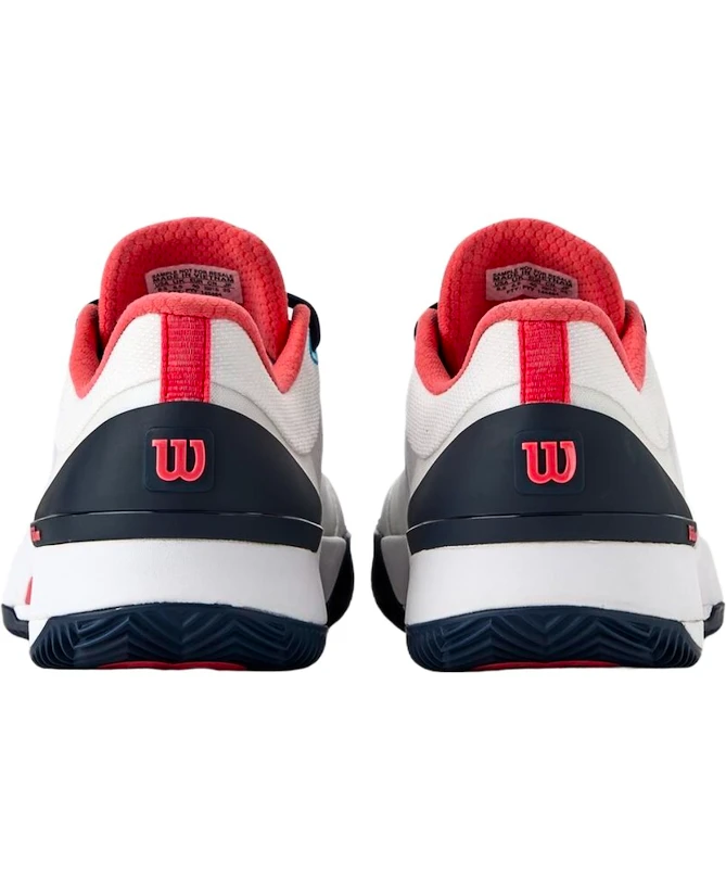 Dámská tenisová obuv Wilson Intrigue TOUR Clay White/Navy