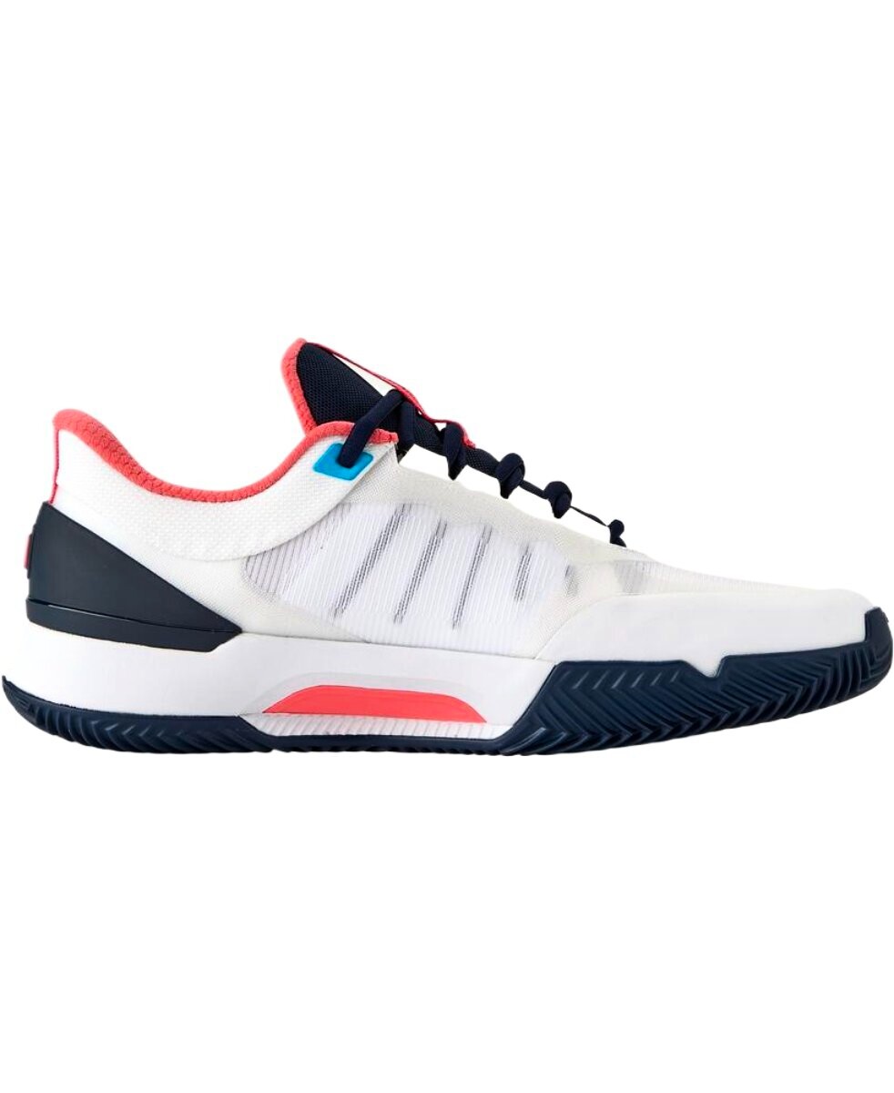 Dámská tenisová obuv Wilson Intrigue TOUR Clay White/Navy  EUR 38 2/3 - thumb (1)