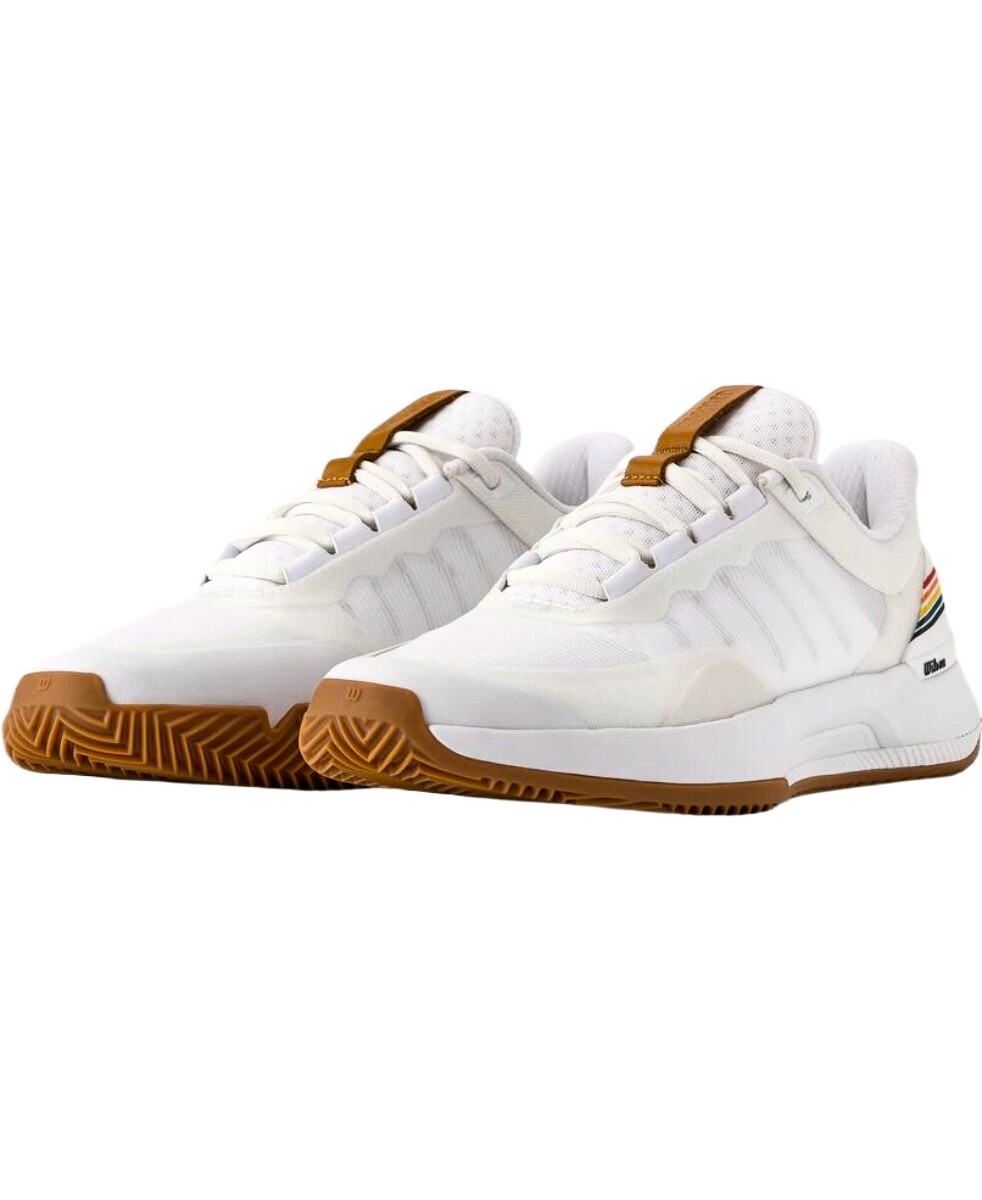 Dámská tenisová obuv Wilson Intrigue TOUR Clay White Roland Garros  EUR 41 1/3 - thumb (3)