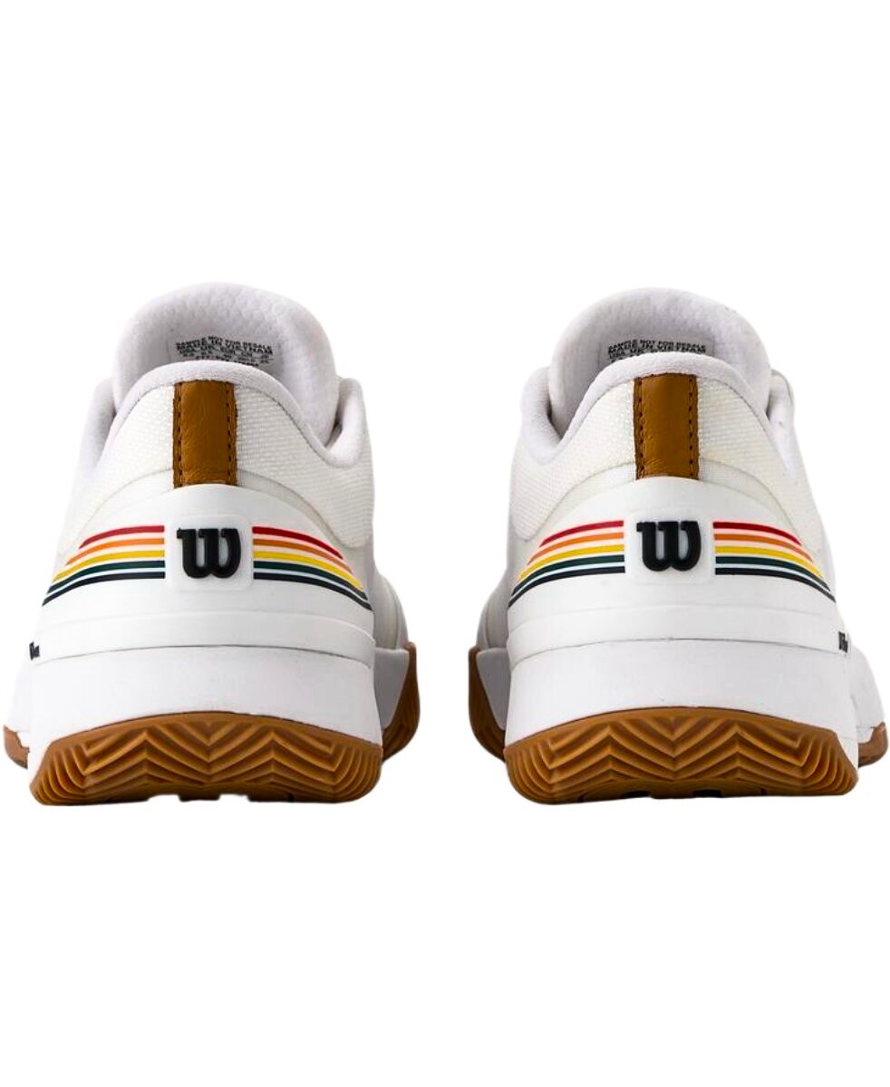 Dámská tenisová obuv Wilson Intrigue TOUR Clay White Roland Garros  EUR 41 1/3 - thumb (4)