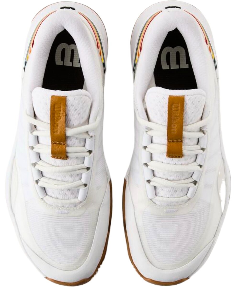 Dámská tenisová obuv Wilson Intrigue TOUR Clay White Roland Garros  EUR 41 1/3 - thumb (6)