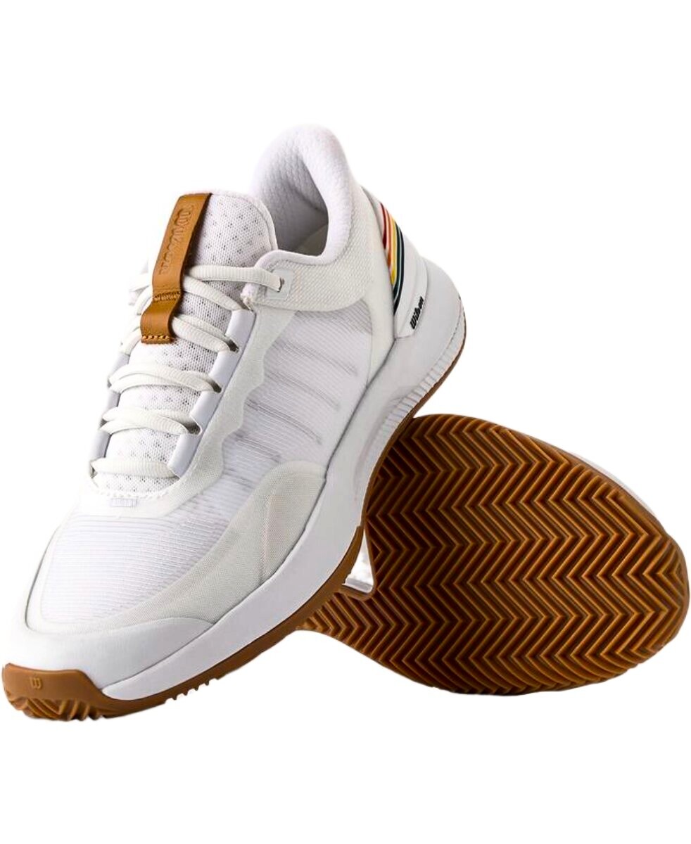 Dámská tenisová obuv Wilson Intrigue TOUR Clay White Roland Garros  EUR 41 1/3 - thumb (7)