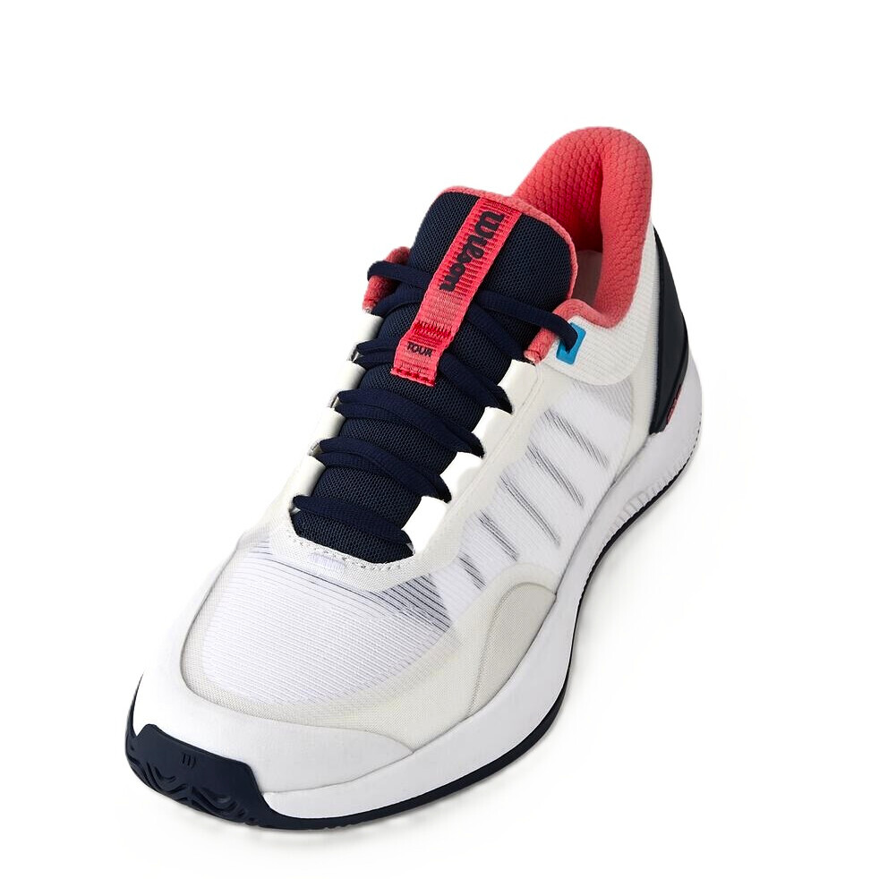 Dámská tenisová obuv Wilson Intrigue TOUR White/Navy  EUR 38 2/3 - thumb (1)