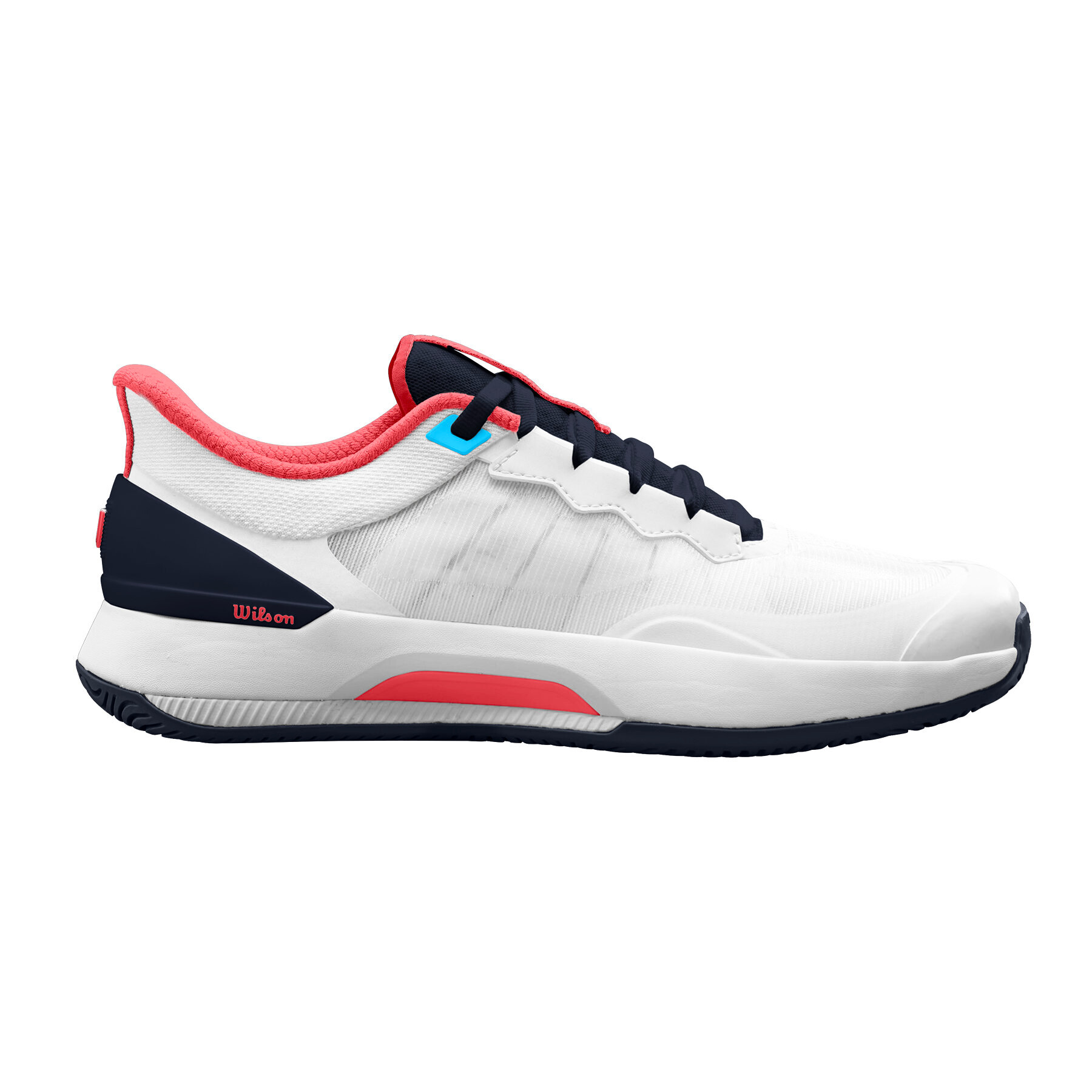 Dámská tenisová obuv Wilson Intrigue TOUR White/Navy  EUR 38 2/3 - thumb (2)