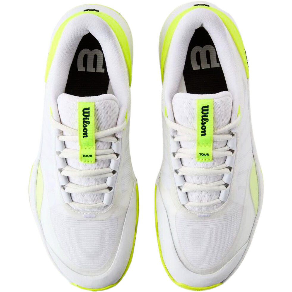 Dámská tenisová obuv Wilson Intrigue TOUR White/Safety Yellow  EUR 38 2/3 - thumb (4)