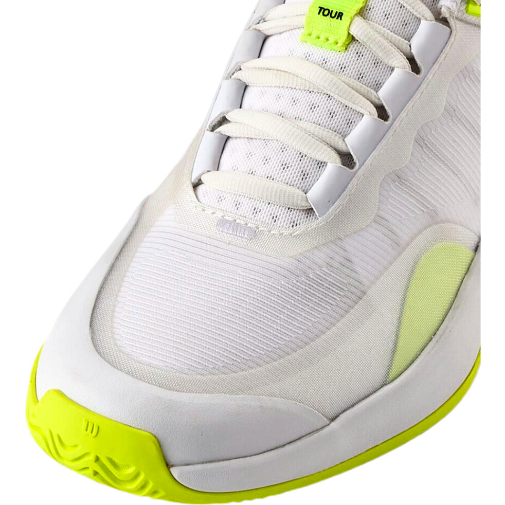 Dámská tenisová obuv Wilson Intrigue TOUR White/Safety Yellow  EUR 38 2/3 - thumb (5)