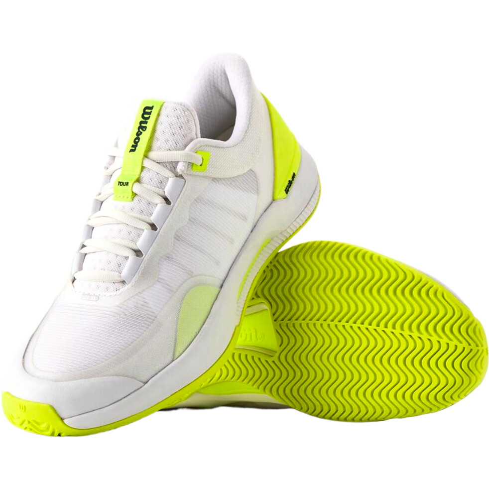 Dámská tenisová obuv Wilson Intrigue TOUR White/Safety Yellow  EUR 38 2/3 - thumb (6)