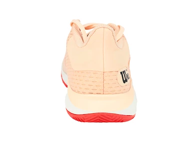 Dámská tenisová obuv Wilson Kaos 3.0 Clay Papaya