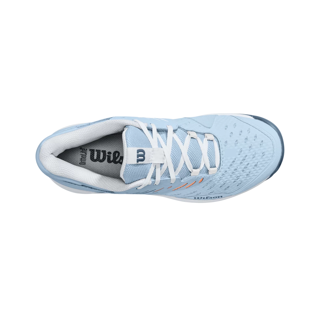 Dámská tenisová obuv Wilson Kaos Comp 3.0 W Baby Blue