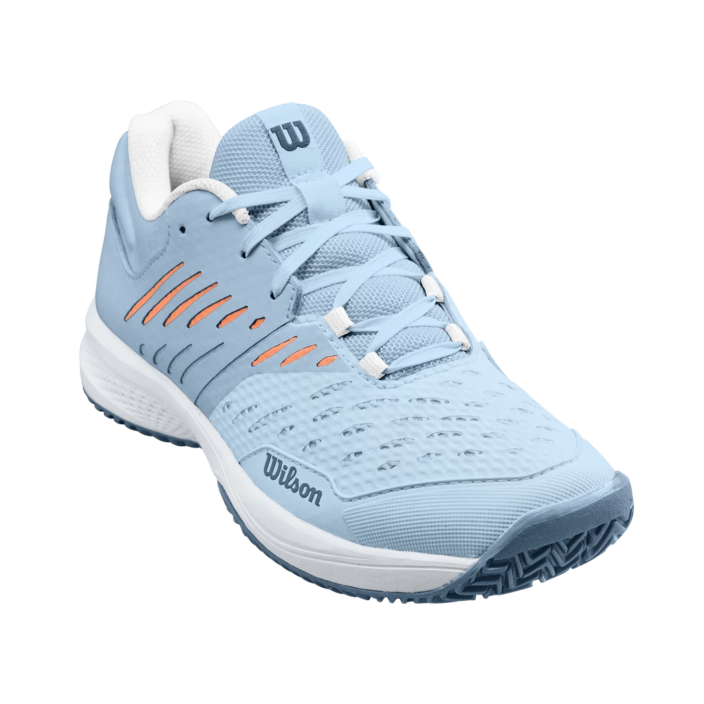 Dámská tenisová obuv Wilson Kaos Comp 3.0 W Baby Blue