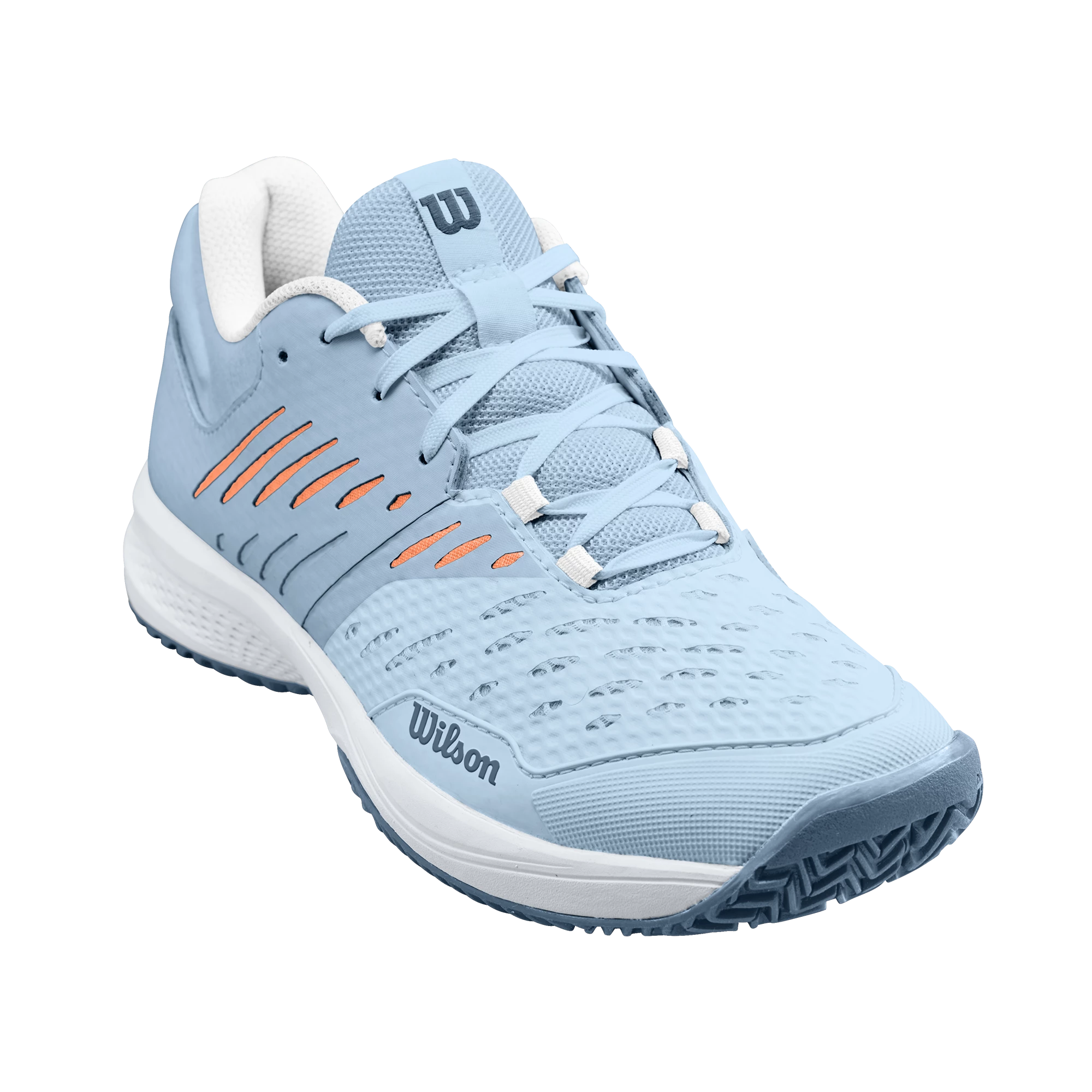 Dámská tenisová obuv Wilson Kaos Comp 3.0 W Baby Blue