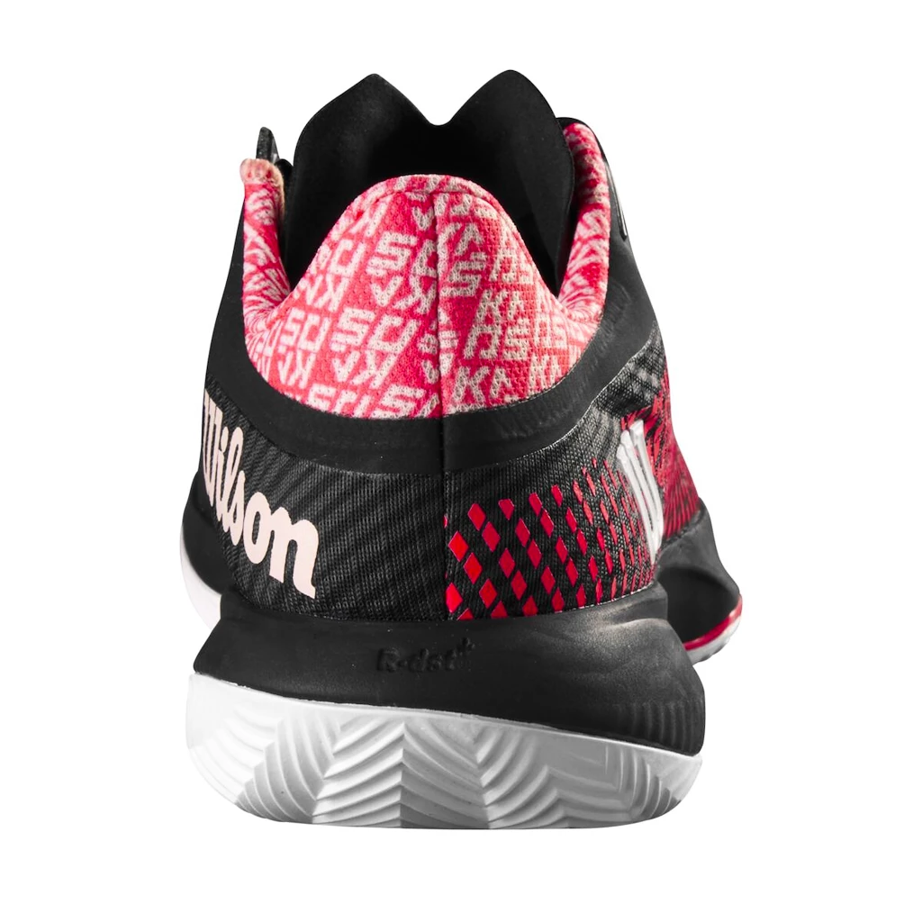 Dámská tenisová obuv Wilson Kaos Swift 1.5 Clay Black