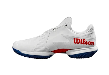 Dámská tenisová obuv Wilson Kaos Swift 1.5 W Clay White/Deja Vu Blue  EUR 40 2/3