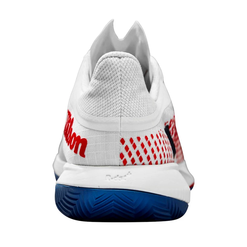 Dámská tenisová obuv Wilson Kaos Swift 1.5 W Clay White/Deja Vu Blue