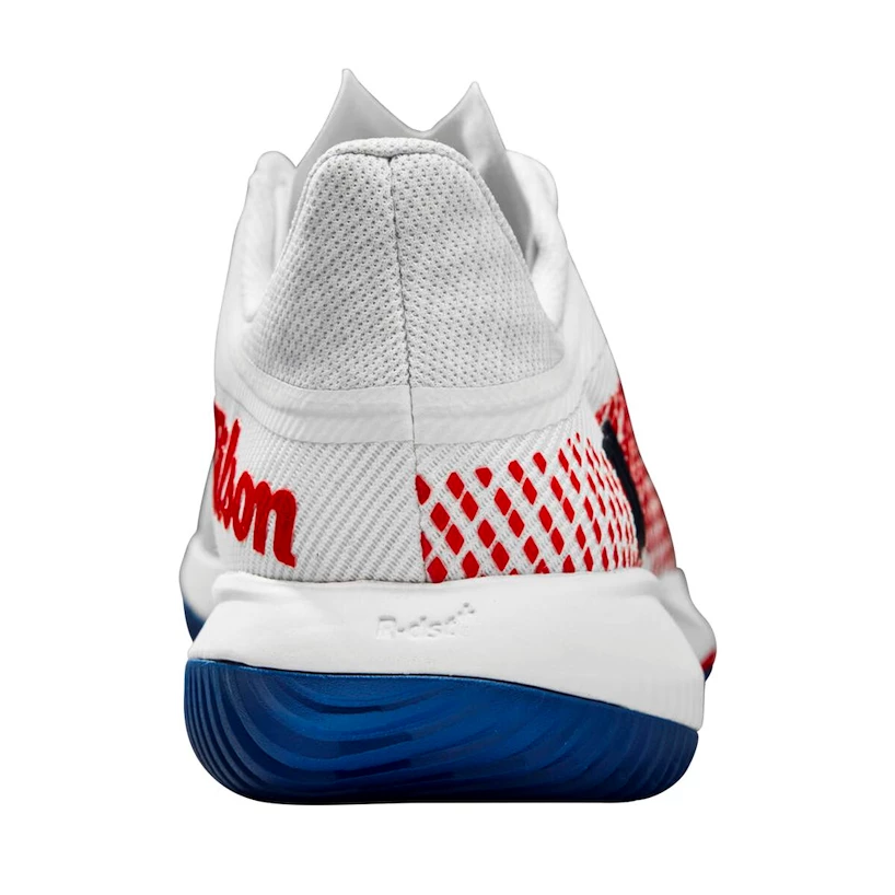 Dámská tenisová obuv Wilson Kaos Swift 1.5 W White/Deja Vu Blue